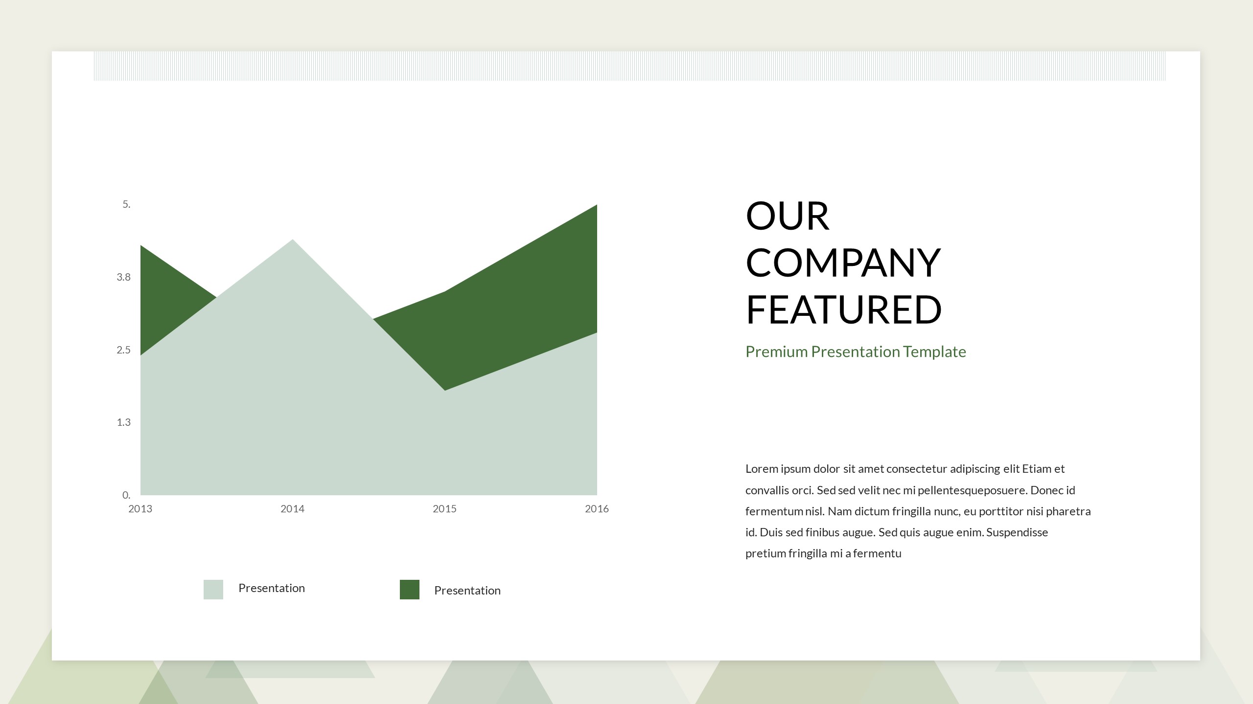 Magazine Creative Simple Google Slides Template by 5yue GraphicRiver